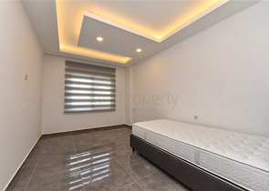 Квартира 1+1 в уютном комплексе в районе Авсаллар