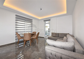 Квартира 1+1 в уютном комплексе в районе Авсаллар