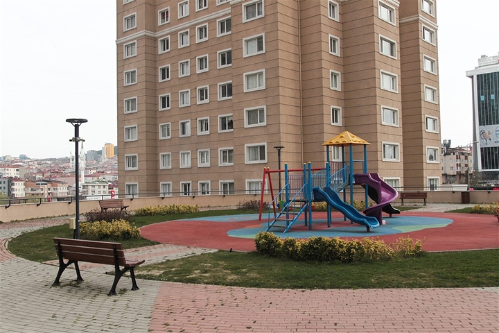 Продаётся квартира в финансовом центре Аташехир 2+1