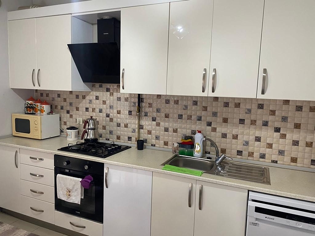 Продаётся квартира в финансовом центре Аташехир 2+1