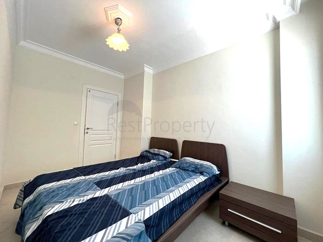 Просторная квартира 2+1 в Джикджилли