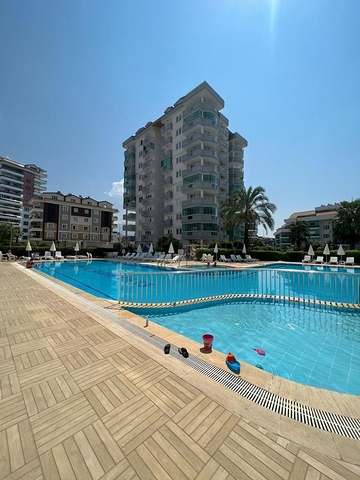 Просторная квартира 2+1 в Джикджилли