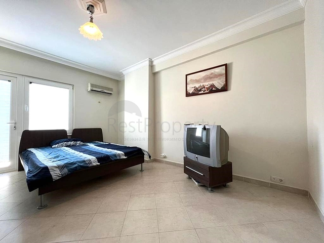 Просторная квартира 2+1 в Джикджилли