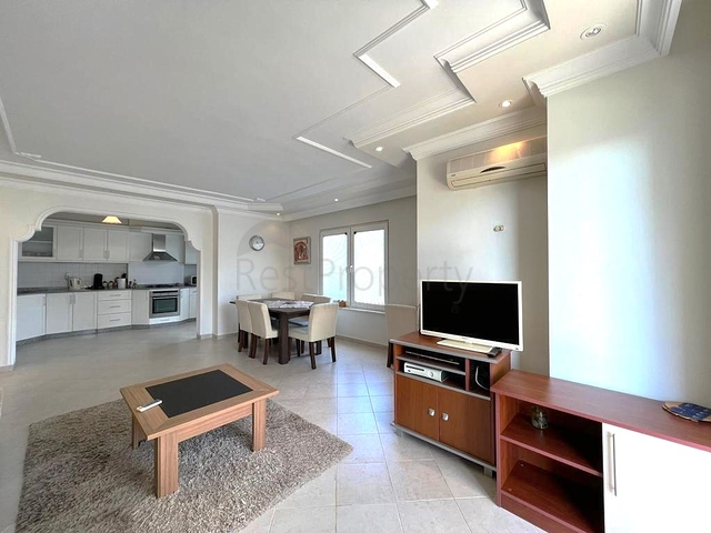 Просторная квартира 2+1 в Джикджилли