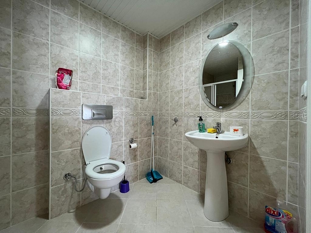 Просторная квартира 2+1 в Джикджилли