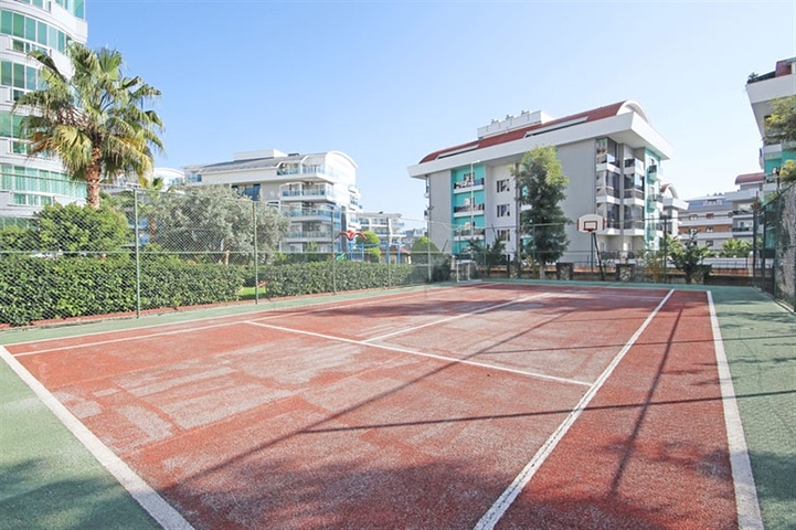 Просторная квартира 2+1 в Джикджилли