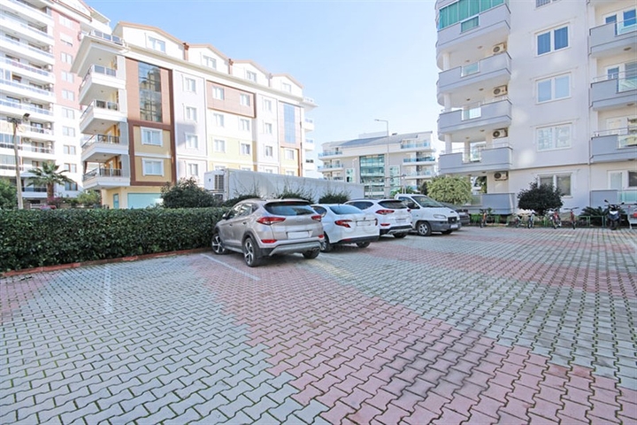 Просторная квартира 2+1 в Джикджилли