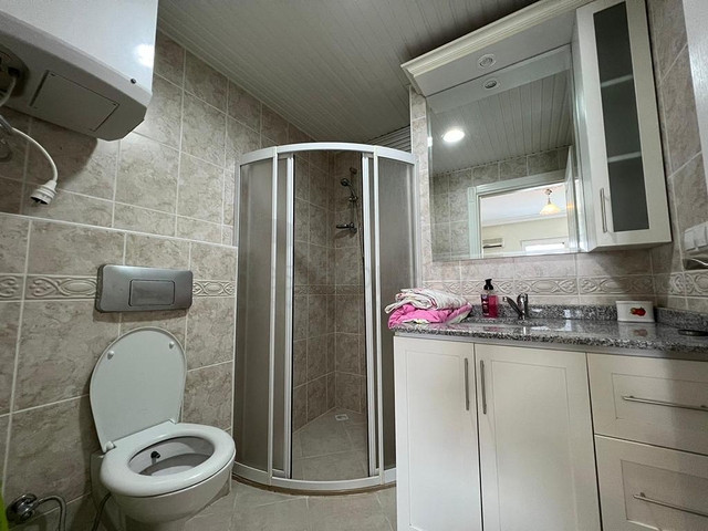 Просторная квартира 2+1 в Джикджилли