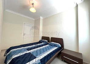 Просторная квартира 2+1 в Джикджилли