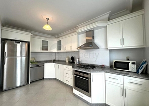 Просторная квартира 2+1 в Джикджилли