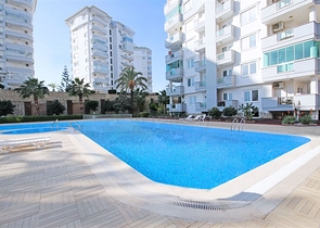 Просторная квартира 2+1 в Джикджилли