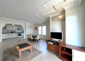 Просторная квартира 2+1 в Джикджилли