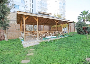 Просторная квартира 2+1 в Джикджилли