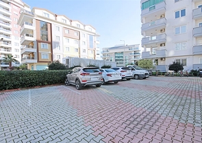 Просторная квартира 2+1 в Джикджилли