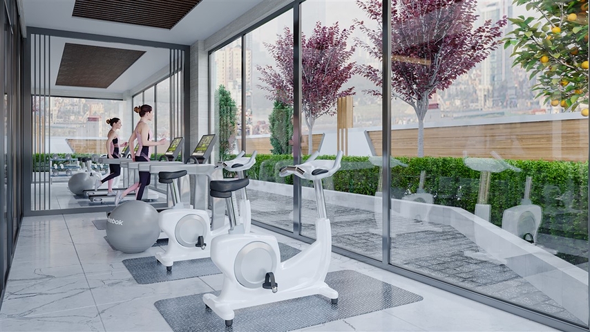 Пентхаус 2+1 в 50м от пляжа Клеопатра