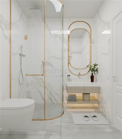 Пентхаус 2+1 в 50м от пляжа Клеопатра