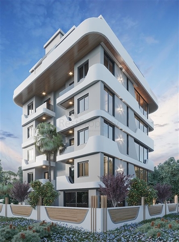 Пентхаус 2+1 в 50м от пляжа Клеопатра