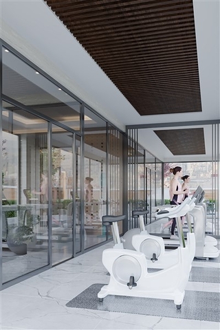 Пентхаус 2+1 в 50м от пляжа Клеопатра