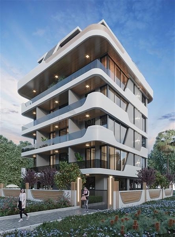 Пентхаус 2+1 в 50м от пляжа Клеопатра