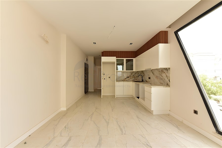 Квартира 2+1 в сердце Алании в районе Клеопатра