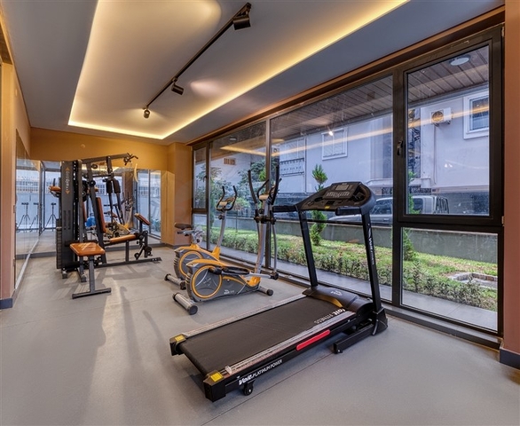 Квартира 2+1 в сердце Алании в районе Клеопатра