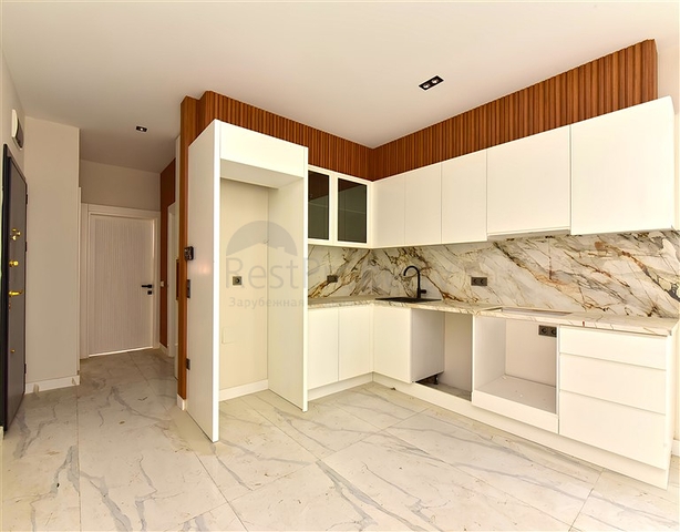 Квартира 2+1 в сердце Алании в районе Клеопатра