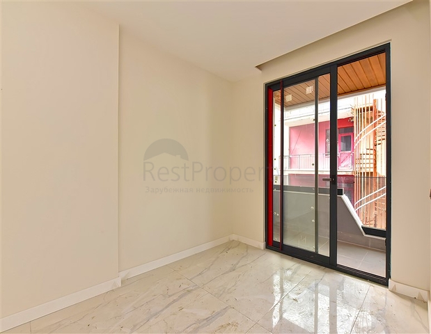 Квартира 2+1 в сердце Алании в районе Клеопатра