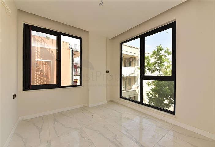 Квартира 2+1 в сердце Алании в районе Клеопатра