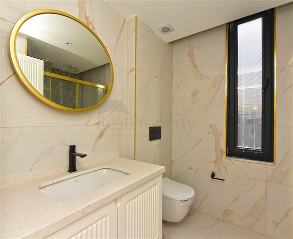 Квартира 2+1 в сердце Алании в районе Клеопатра