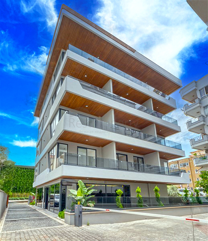 Квартира 2+1 в сердце Алании в районе Клеопатра