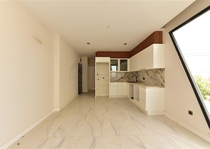 Квартира 2+1 в сердце Алании в районе Клеопатра