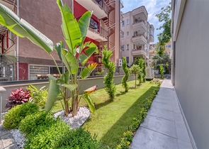 Квартира 2+1 в сердце Алании в районе Клеопатра