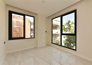 Квартира 2+1 в сердце Алании в районе Клеопатра