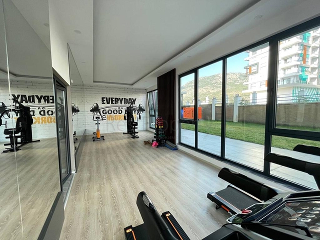 Двухкомнатная квартира в районе Махмутлар