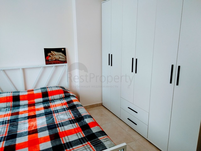 Двухкомнатная квартира в районе Махмутлар