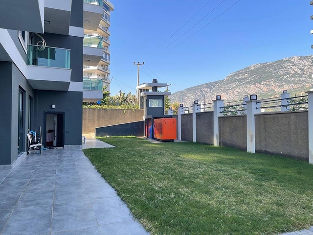 Двухкомнатная квартира в районе Махмутлар