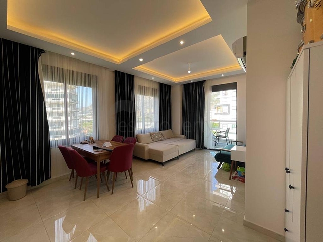 Двухкомнатная квартира в районе Махмутлар