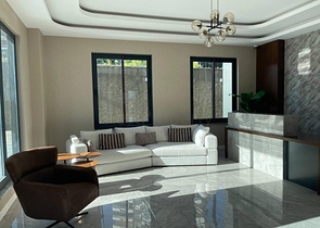 Двухкомнатная квартира в районе Махмутлар