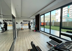 Двухкомнатная квартира в районе Махмутлар