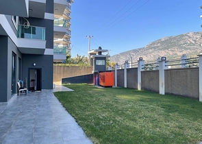 Двухкомнатная квартира в районе Махмутлар