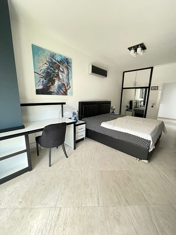 Меблированная квартира планировкой 2+1 в районе Оба