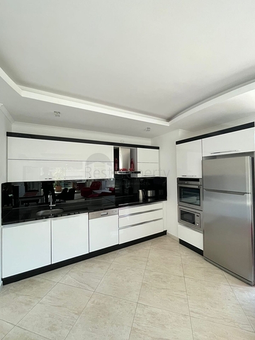 Меблированная квартира планировкой 2+1 в районе Оба