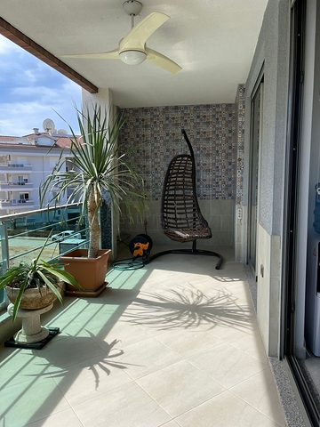 Меблированная квартира планировкой 2+1 в районе Оба