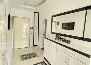 Меблированная квартира планировкой 2+1 в районе Оба