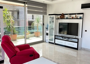 Меблированная квартира планировкой 2+1 в районе Оба