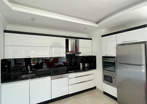 Меблированная квартира планировкой 2+1 в районе Оба