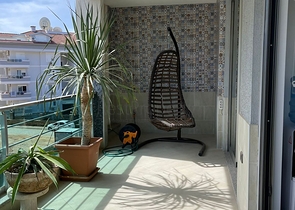 Меблированная квартира планировкой 2+1 в районе Оба