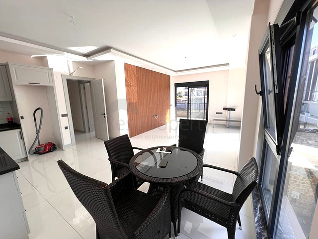 Квартира 3+1 в новом комплексе с большой территорией