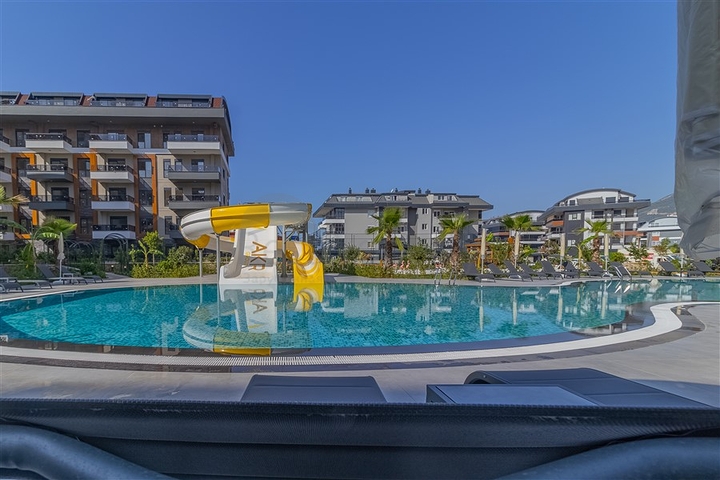 Квартира 3+1 в новом комплексе с большой территорией