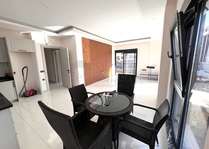 Квартира 3+1 в новом комплексе с большой территорией